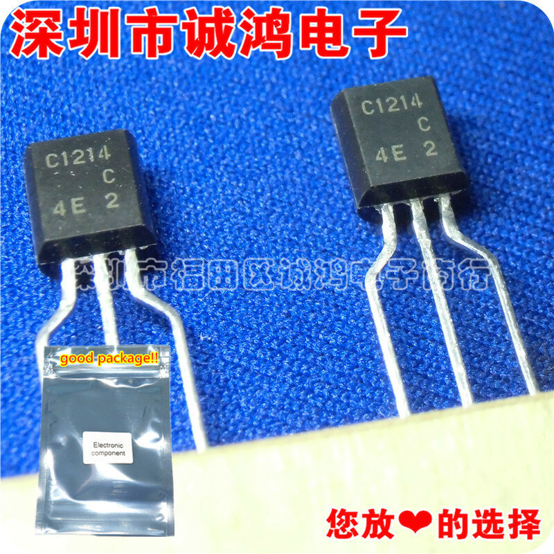 10pcs 100% new and orginal C1214 2SC1214CTZ TO-92 NPN in stock