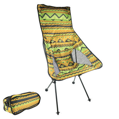 야외 문 체어 경량 낚시 캠핑 바베큐 의자, 휴대용 접이식 확장 하이킹 좌석, 정원 초경량