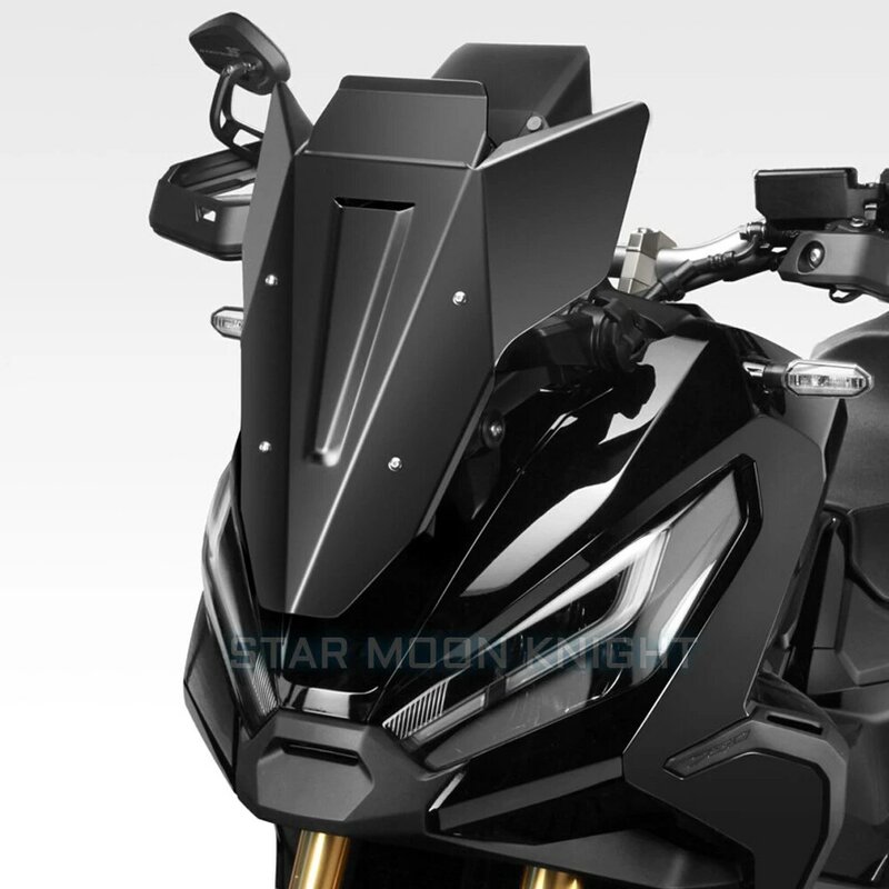 Aluminium motocyklowe szyby przedniej szyby osłona przeciwwiatrowa deflektor pasuje do Honda XADV 750 X-ADV 750 X ADV XADV750 X-ADV750 2021-