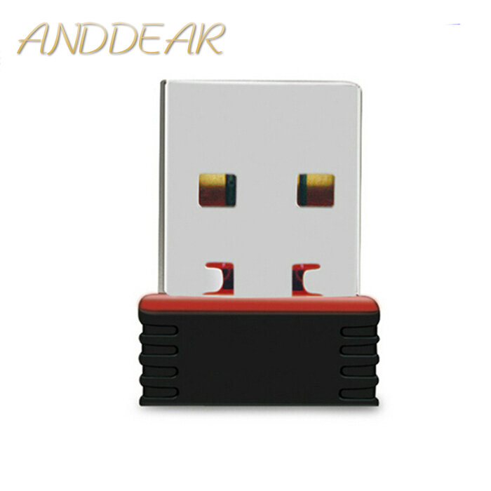 Adaptateur wifi direct MTK7601 usb 150, 2.0 Mbps, dongle Mini USB haute puissance
