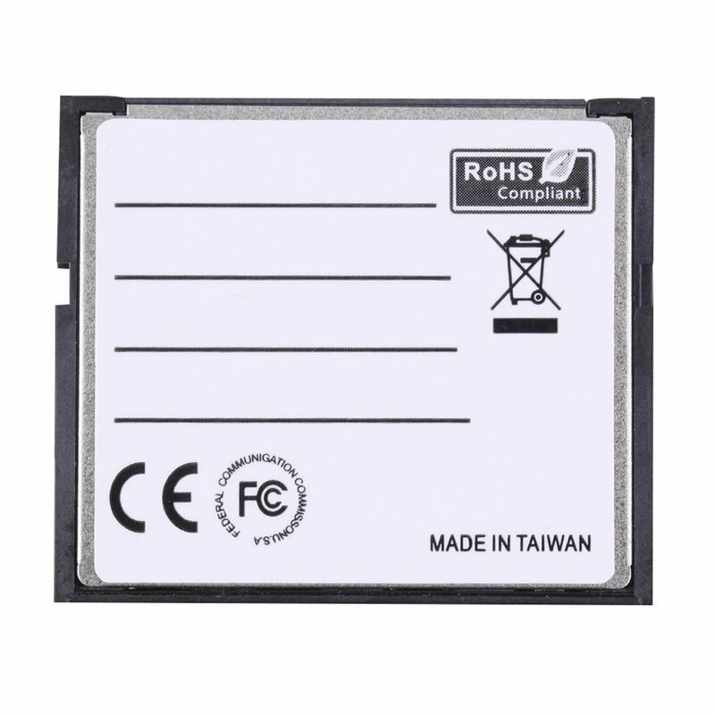 T-Flash para CF Tipo 1 Cartão de Memória Compact Flash, Adaptador UDMA Até 64GB, Atacado Dropshipping