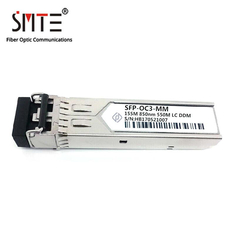 Émetteur-récepteur de Fiber optique Compatible avec SFP-OC3-MM LC DDM 10-2078-01