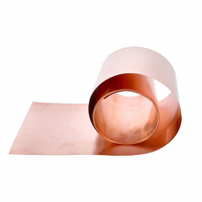 高純度cu-伸縮性銅箔ストリップ,厚さ0.1〜1mmのコイル,幅10〜300mm,長さ1m