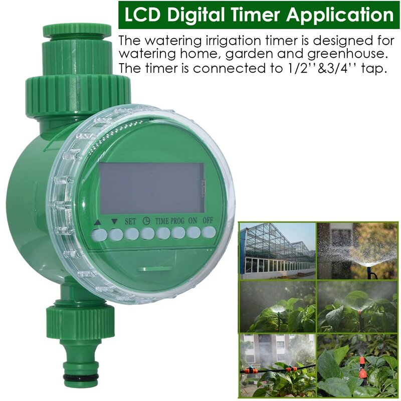 Kesla 5-50m jardim micro irrigação por gotejamento sistema de rega automática kit controlador diy névoa spray de refrigeração para plantas em vasos ferramentas