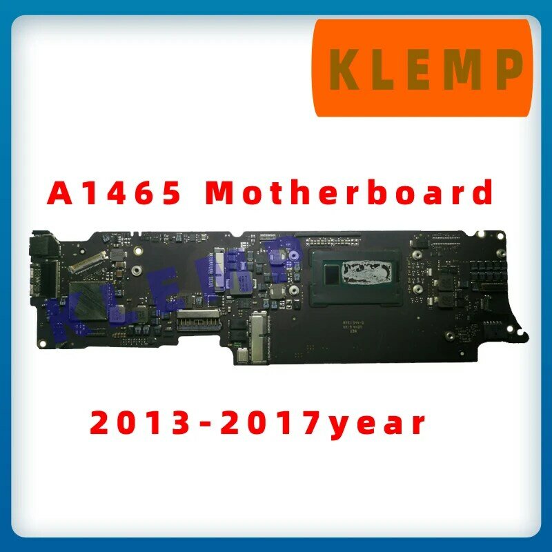 Carte mère pour Macbook Air 11 "mba11" A1465, Logic Board testée, d'origine, 2013, 2014, 2015