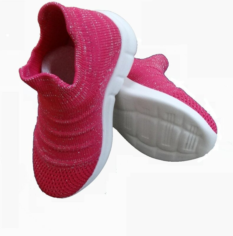 Hot Sale Children's Outdoor Leisure Running Shoes Skirt Shoes Lightweight Breathable Non-Slip 24-29#