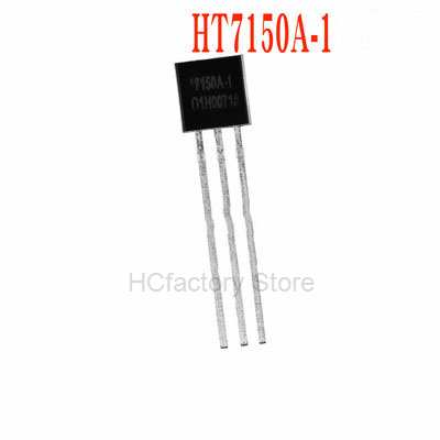 Nieuwe Originele 10Pcs HT7150-1 HT7150A-1 Om-92 TO92 HT7150 7150-A Transistor Groothandel One-Stop Distributie Lijst