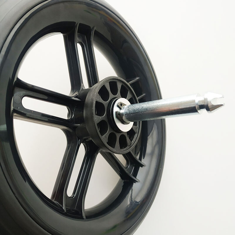 Cybex Melio 2/3 시리즈용 유모차 휠, 유모차 앞바퀴 또는 뒷바퀴, 베어링 타이어 액슬 베이비 버기 교체 액세서리