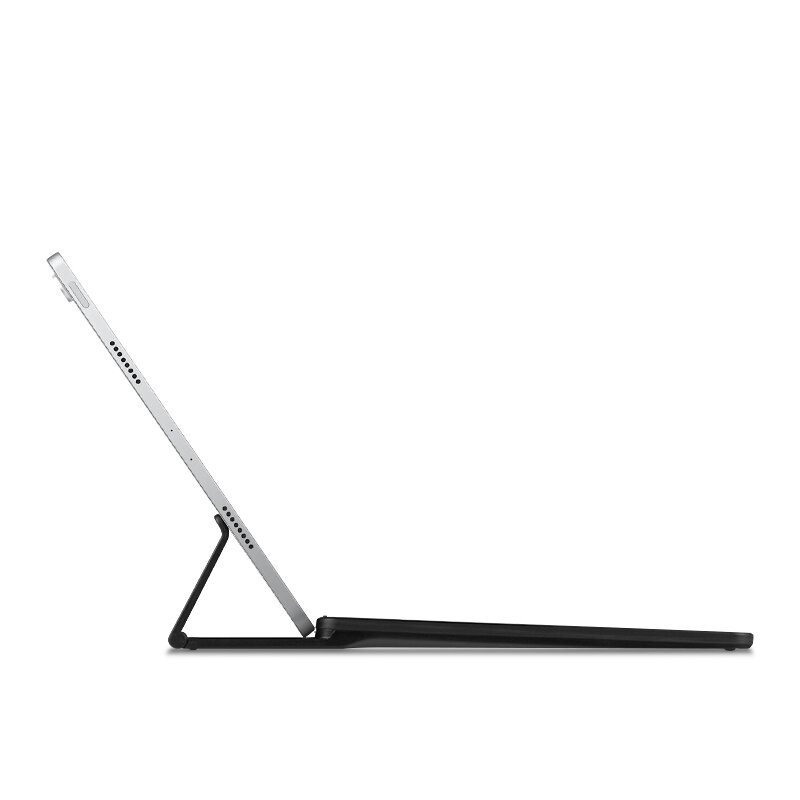 Keyboard Bluetooth untuk Lenovo Tab 4 10 TB-X304F X304L X304 TAB4 10.1 "Plus TB-X704F Keyboard Tablet dengan Casing Lampu Latar TouchPad