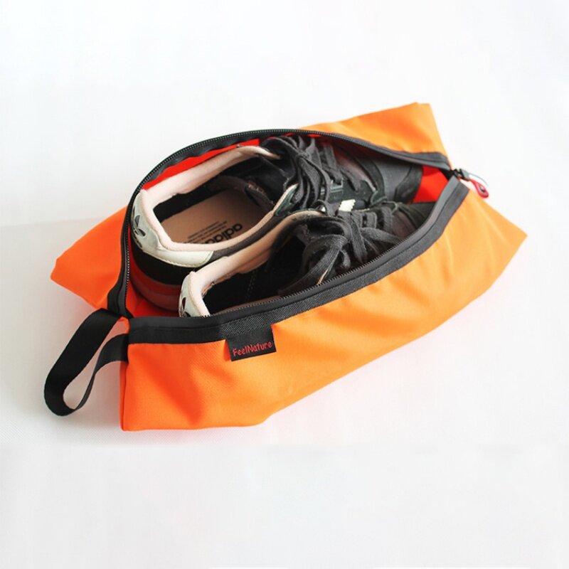 Портативные сумки для обуви, прочные сверхлегкие походные Туристические сумки для хранения, водонепроницаемая сумка из ткани Оксфорд для плавания, Дорожный комплект