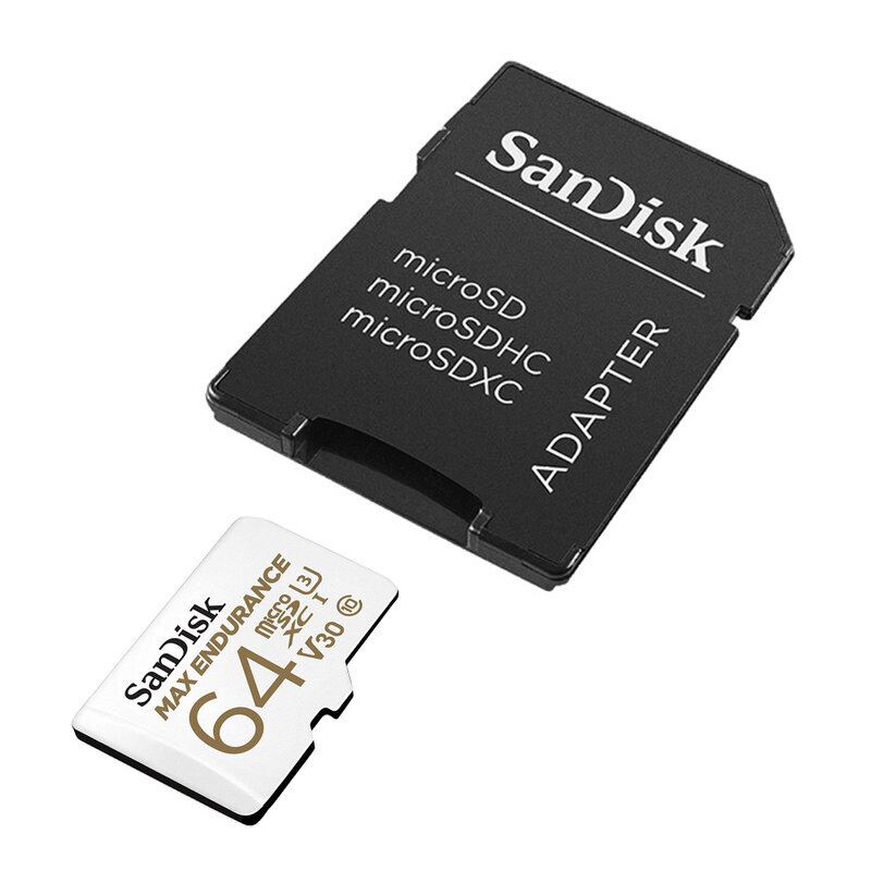 Sandisk High Endurance Microsd Speicher karte 256GB 128GB 64GB 32GB max Ausdauer tf Karte Full HD 4k für Action-Kameras oder Drohnen