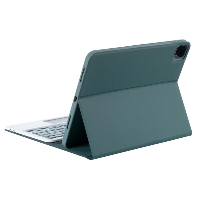 Bluetooth-ใช้งานร่วมกับแท็บเล็ตคีย์บอร์ดสำหรับ iPad 11นิ้ว2021แท็บเล็ตแป้นพิมพ์ทัชแพดแป้นพิมพ์คีย์บอร์ด Teclado Inalámbrico
