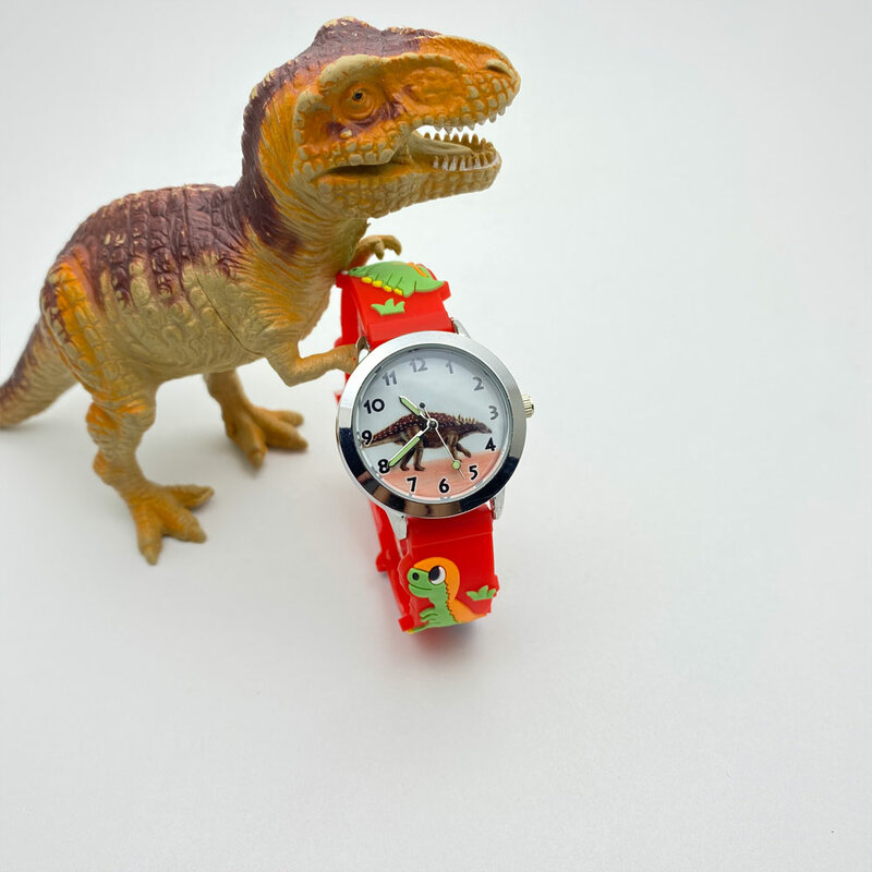 Reloj con diseño creativo para niños y niñas, pulsera de cristal con dibujos animados en 3D, luminoso, deportivo y de ocio, nuevo, 2020