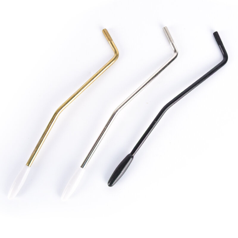 Gold Silver Black Tremolo Arm Whammy Bar Arm For Electric Guitar For Guitar Parts Accessories Iron + Plastic