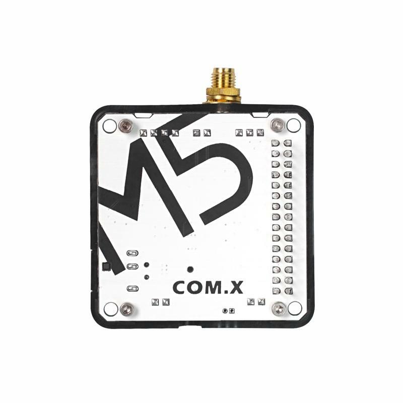 M5スタックの公式com.nb-iotモジュール (si7020g)