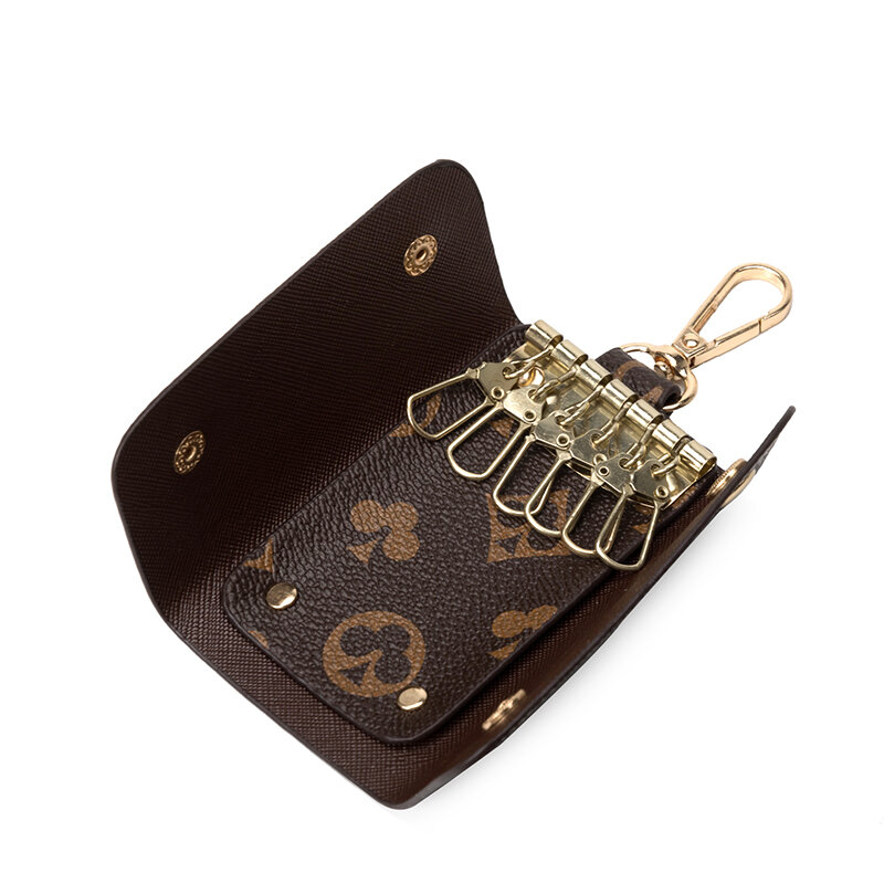 Tarjetero de lujo para tarjetas de crédito para mujer, mini bolso colgante de bolso con moneda, bolso de mano, bolso de la tarjeta llave, bolso pequeño con cremallera salvaje para mujer