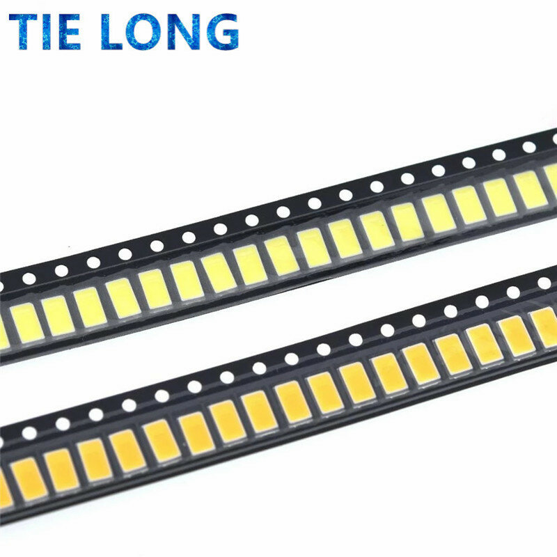 Lumière blanche SMD 100 5630/5730 LED 0.5 diodes (6500 ~ 5730 V), 5630 pièces 5730-CW/WW 3.2 W-150Ma Liqu55strada 3.4 K