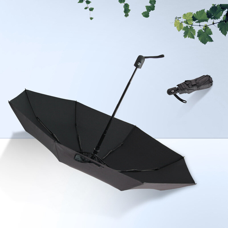 Mini paraguas portátil creativo de cinco pliegues para mujer, paraguas de bolsillo para lluvia, paraguas de viaje totalmente automático, herramientas para exteriores