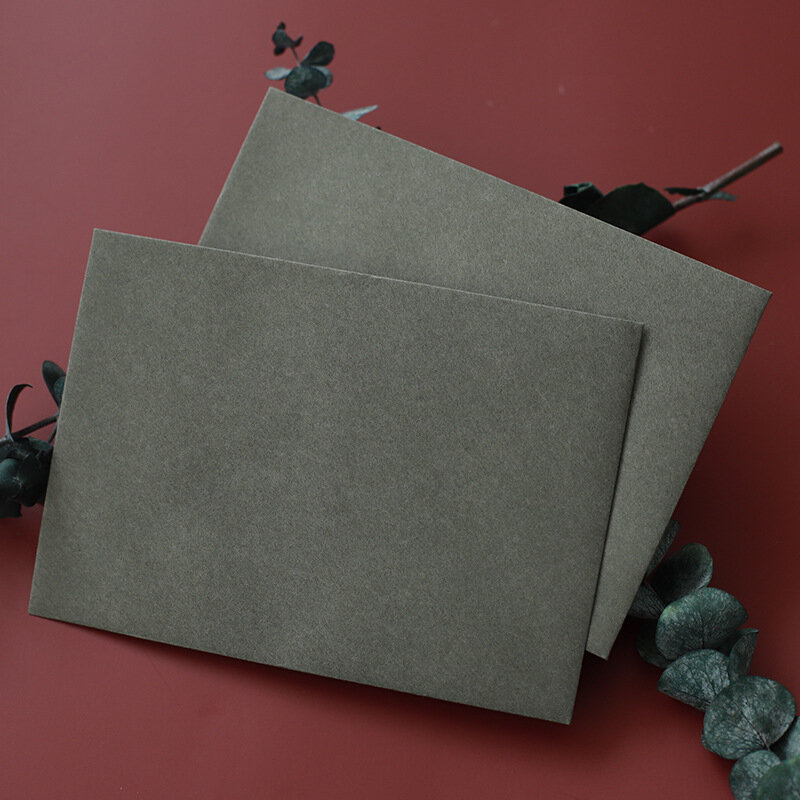 New 50pcs/lot Vintage Western Envelopes Blank Paper Wallet Envelopes For Wedding Invitation, Photo Storage