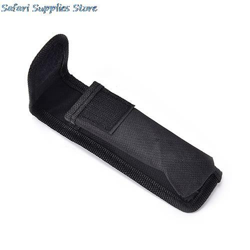 1 PCS LED Zaklamp Holster Torch Pouch nylon Taille Riem Jacht Tas Zaklamp Pouch Outdoor Tactische Militaire Tool