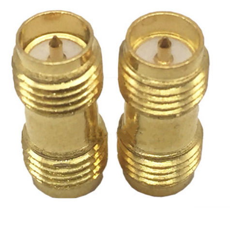 RP-SMA Female To RP-SMA Female Jack RF Coaxial adapter Connectors