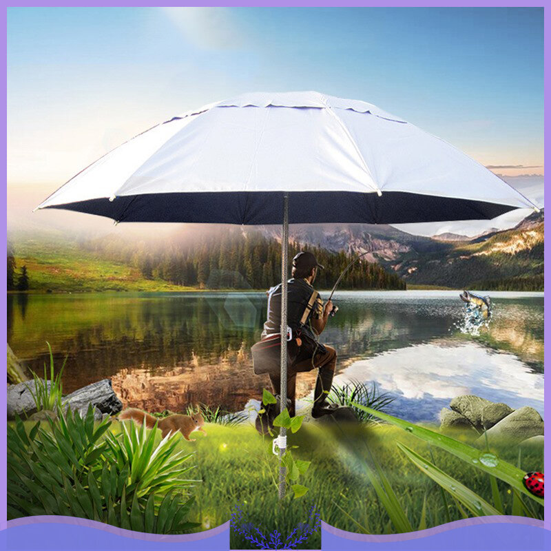 Ajustável ao ar livre guarda-sol sombra guarda-chuva novo jardim praia pátio inclinação guarda-chuva guarda-sol proteção ultravioleta-prova