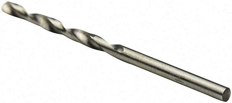 Juego de brocas helicoidales recubiertas de titanio de acero de alta velocidad HSS, herramienta de carpintería de cambio de vástago redondo, 0,5-3mm, 25 piezas