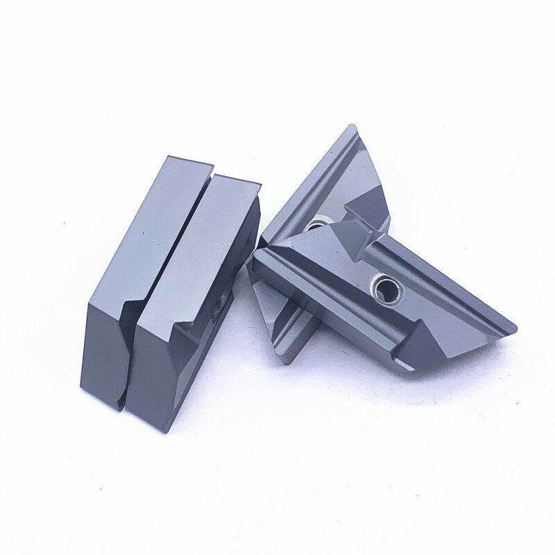 KNUX160405R Carbide Insert KNUX160405 Hoge Kwaliteit Draaien Metalen Omzetting Snijden Cnc Super Harde Slijtage Tool Knux 160405R