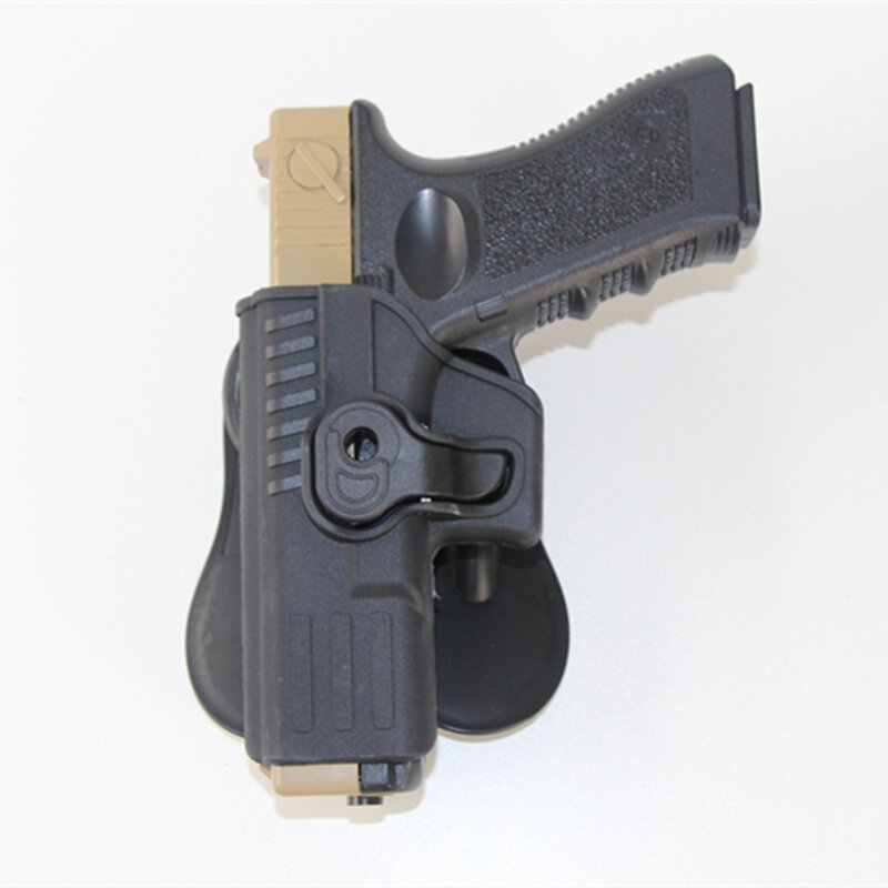 Custodia per fondina Glock sinistra/destra custodia per pistola per Glock 17 19 22 26 31 fondina per pistola custodia per caccia softair