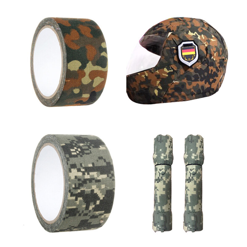 10M Hunt Vermomming Hansaplast Camouflage Elastische Wrap Tape Zelfklevende Sport Protector Enkel Knie Vinger Arm Bandage Tape