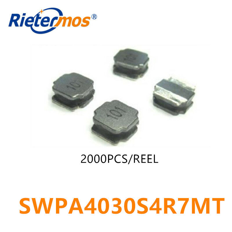 Indutores SWPA4030S4R7MT 4.7UH 2A 20% 4*4*3MM 4030 4R7 MADE IN CHINA