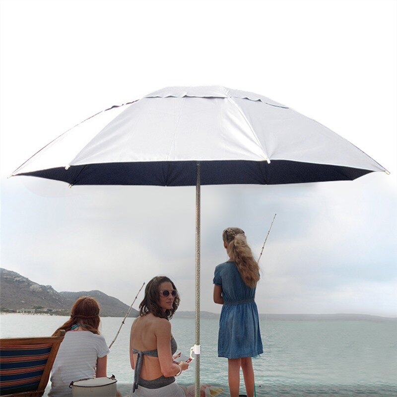 調節可能な屋外日傘サンシェードの傘新ガーデンビーチパティオ傾斜チルト傘パラソル保護紫外線防
