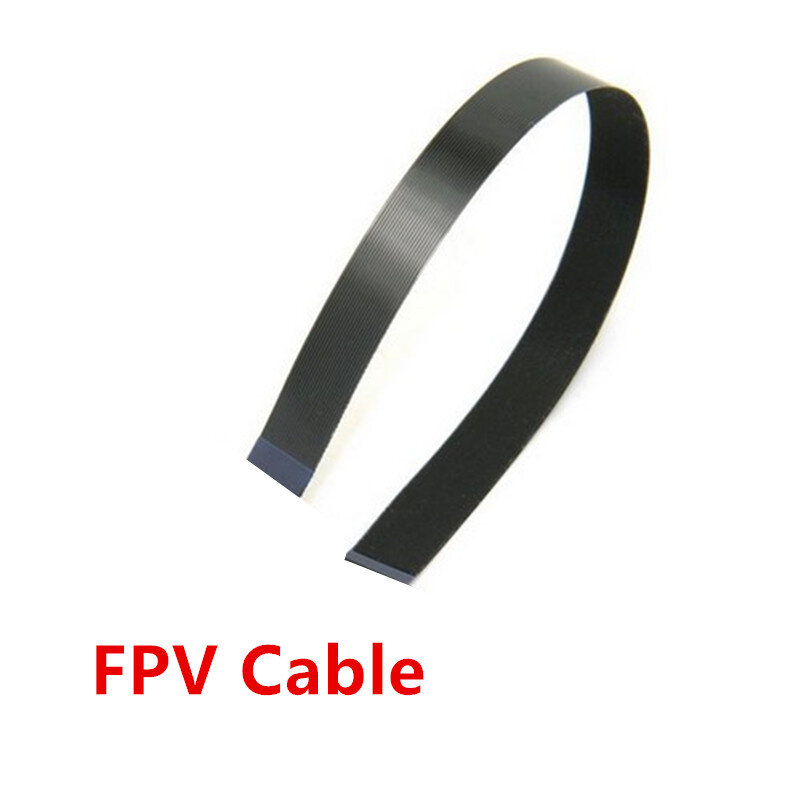 FPV-cinta plana HD compatible con HD, HDTV, FPV, multicóptero, fotografía aérea, 5cm, 10cm, 20cm, 30cm, 50cm, 1m, 2m
