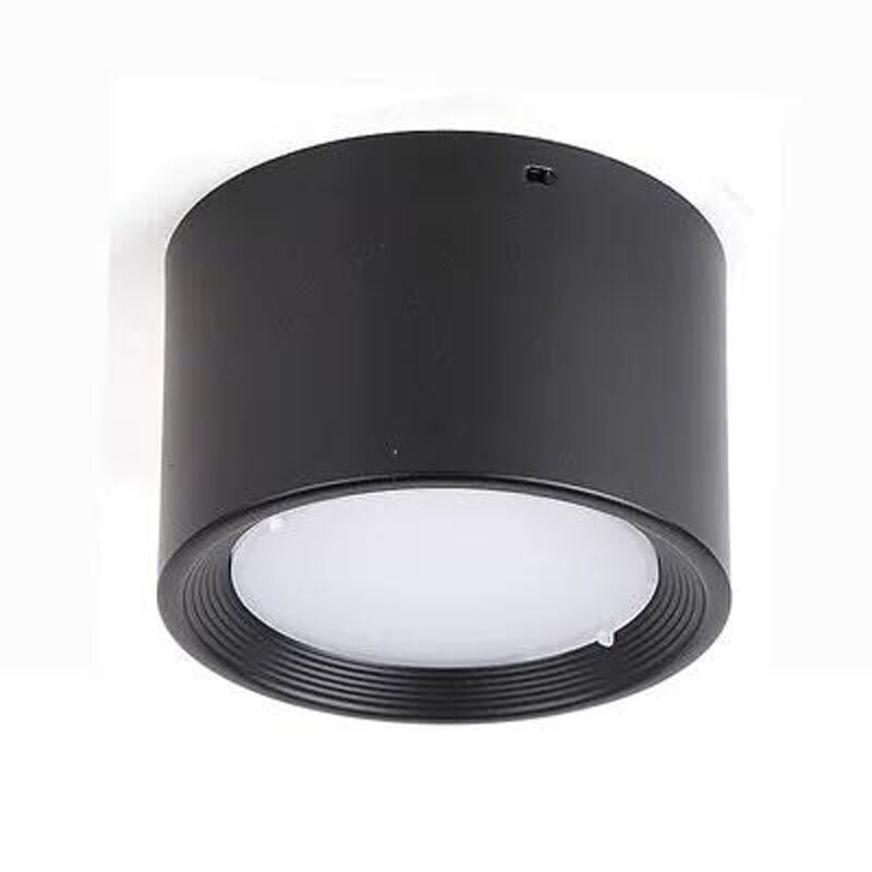 Surface Mounted 12W 15W LED downlight Driverless Ceiling Lamps 5W 7W 9W cob led spot lights Ceiling Fixtures Lighting WHITE