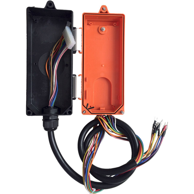 Telecontrol-mando a distancia compatible con radio F21E1B, F21E1, F21e2, caja del receptor, cubierta con cable
