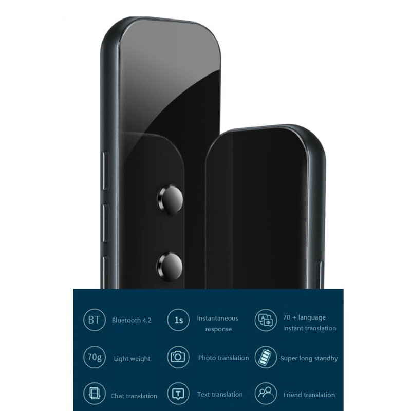 G6 Portable Audio Translator Multi-Language Translaty MUAMA Enence Smart Instant Real Time Voice Translator For Learning Travel