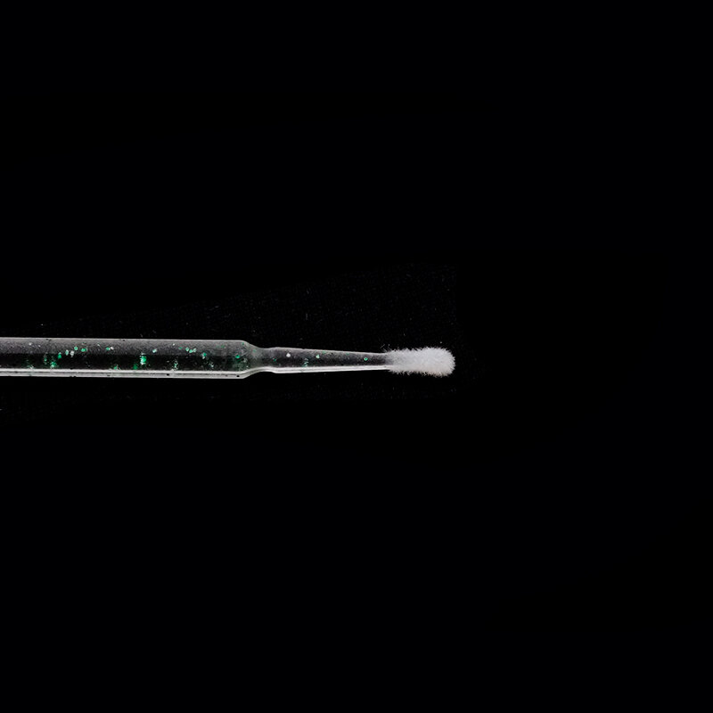 100 pçs/lote escovas de cílios descartáveis cotonete cristal lidar com microescovas cílios remoção ferramentas extensão de cílios aplicadores