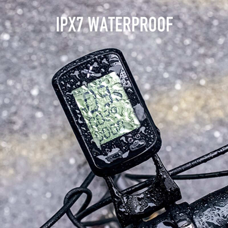 XOSS-Ordenador inalámbrico para bicicleta G+, con GPS, velocímetro, Bluetooth y ANT+ con cadencia, a prueba de agua