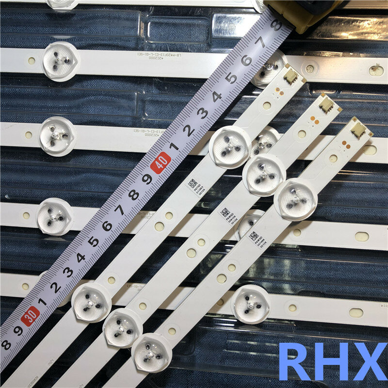 Retroiluminação LED Bar substituição para Changhong 42C2000, SVJ420A76 REV04-5LED-140114, 470mm, 100% novo