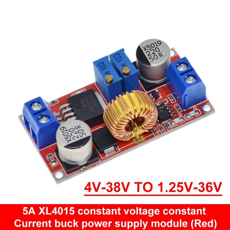 Xl4015 5adcからdccc cvリチウム電池ステップダウン充電ボードled電源コンバーターリチウム充電器ステップダウンモジュールxl4015e1