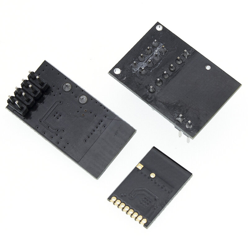 Módulo Antena Transceptor Sem Fio para Microcontrolador Arduino, Antena PCB, NRF24L01 + 2.4GHz