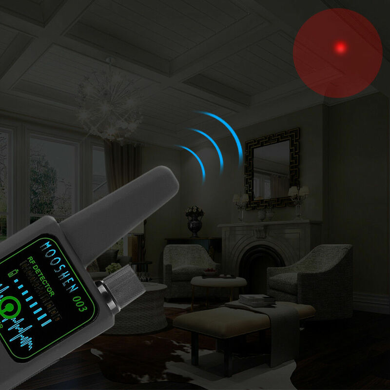 Proker M003 wielofunkcyjny anty-szpieg kamera detektora GSM Audio Bug Finder sygnał GPS obiektyw RF Tracker wykryj detektor bezprzewodowy