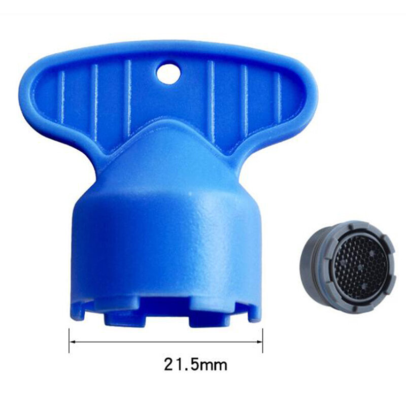5 pçs abs escondido torneira aerador reparação chave wrenchmale rosca água salvar ferramenta de substituição remoção do filtro da torneira chave