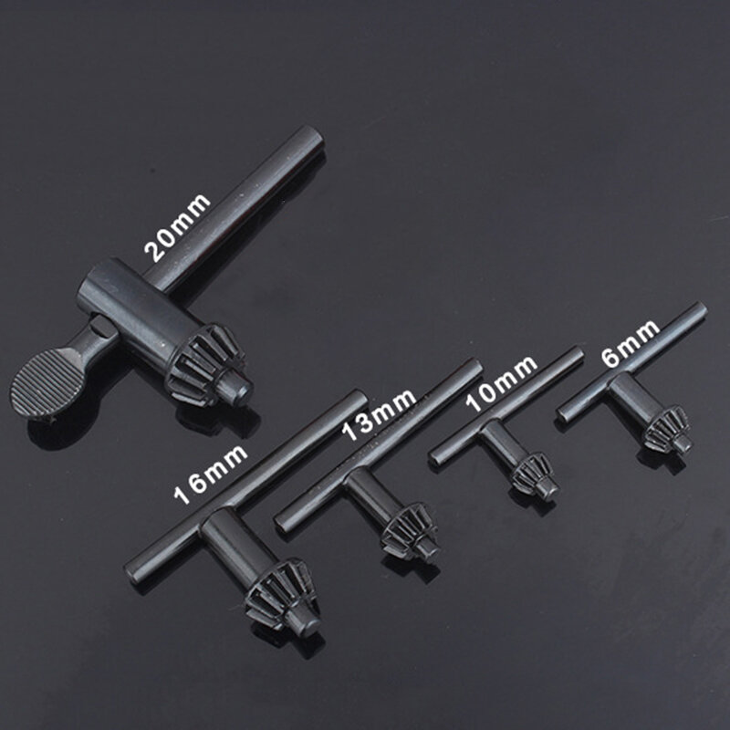 Drill Chuck Keys Mini Electric Hand Drill Chuck Wrench Tool Accessories Applicable To Drill Chuck With Gum Cover  Power Tool