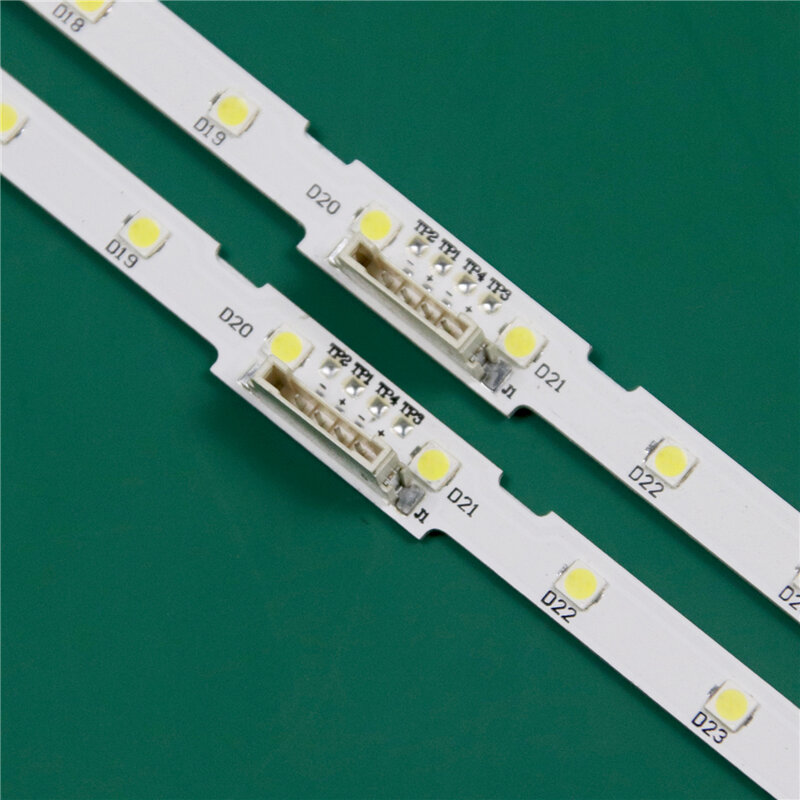 LED TV Bands For Samsung UE55NU7300 UE55NU7370 UE55NU7175 UE55NU7179 UE55NU7302 UE55NU7305 LED Bars Backlight Strips Line Rulers