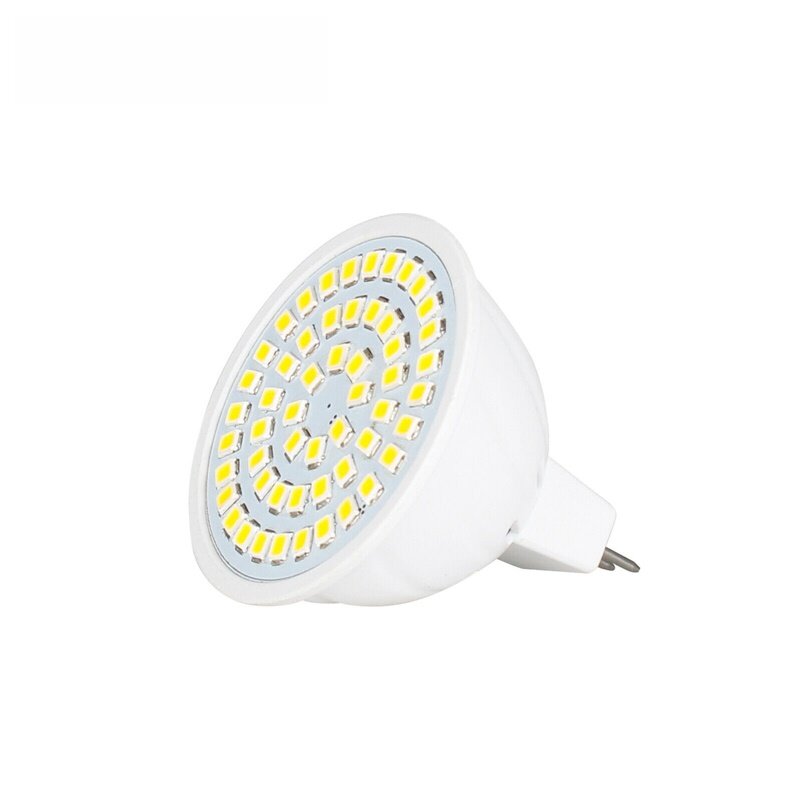 MR16 12V 24V LED Bulbs Light 220V 110V SMD 2835 Led Spotlights 3W 6W 8W 36 54 72LED Cold Warm White MR 16 LED Lamp For Home