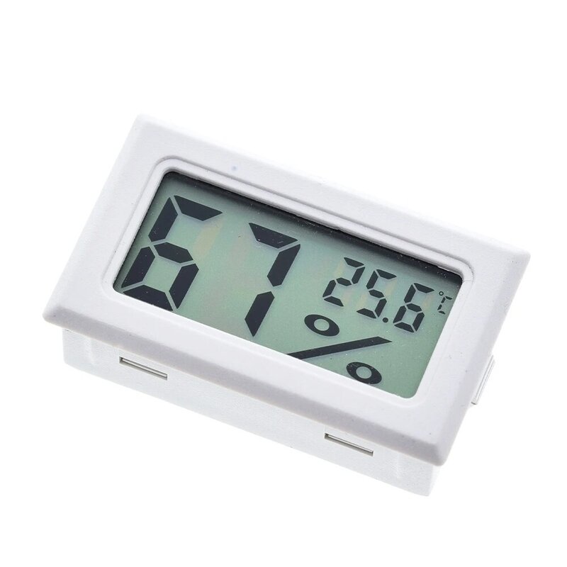 Миниатюрный комнатный удобный термометр TZT с цифровым ЖК-дисплеем, гигрометр, термометр, гигрометр