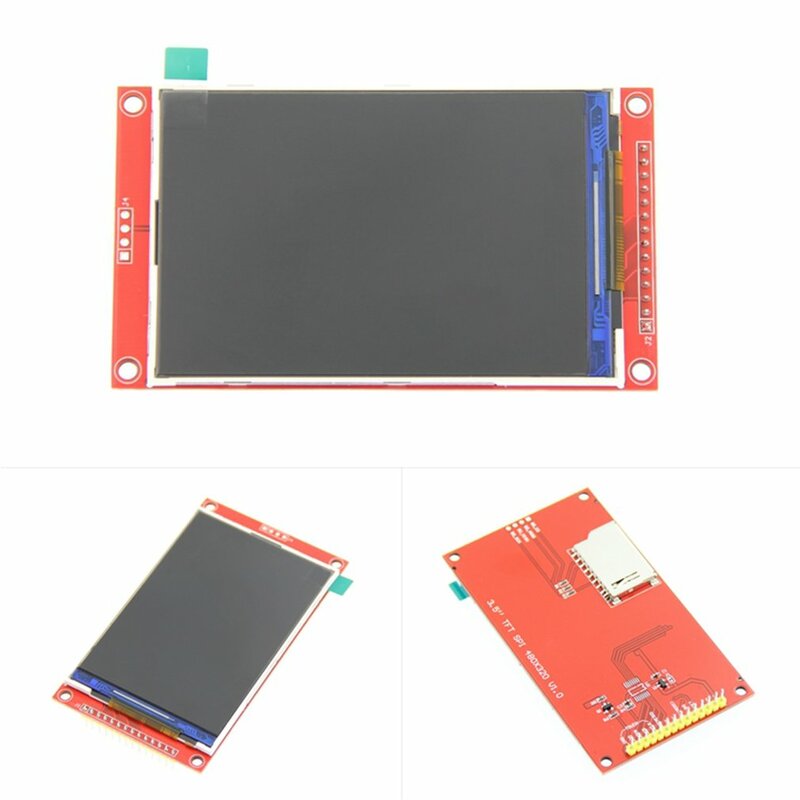 3,5 pulgadas 320*240 SPI serie TFT LCD módulo pantalla óptico táctil controlador IC ILI9341 para MCU