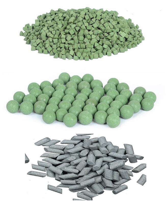 Jewelry Grinding and Polishing Materials Cermet Stone Abrasives in Many Shapes