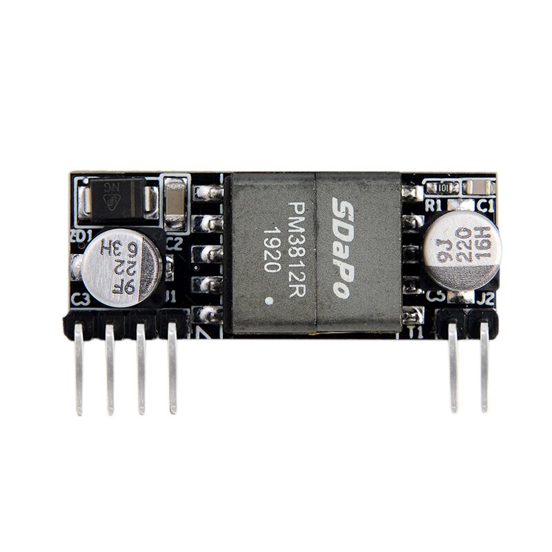 SDAPO DP1435 Tertanam Jenis Pin Standar 48V Ukuran Kecil Mendukung Modul Gigabit PoE 100M